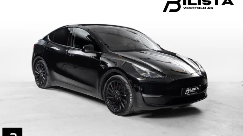 TESLA Model Y Long Range Performance Krok Premium Felgpakke Garanti++