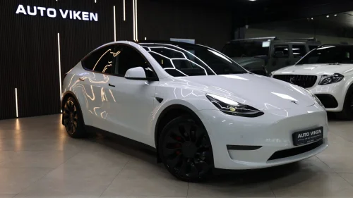 TESLA Model Y PERFORMANCE-514 WLTP-535HK-4X4-AP PREMIUM-FSD 3-V.PAKKE