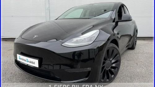 TESLA Model Y PERFORMANCE,KROK,SKINN,KAMERA,VINTERPAKKE,PANO,LED