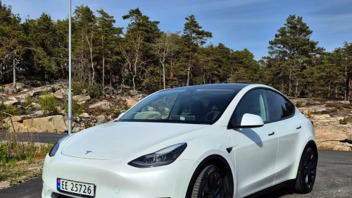 TESLA Model Y Performance AWD – 534 HK – 21” Turbine –  entusiastbil