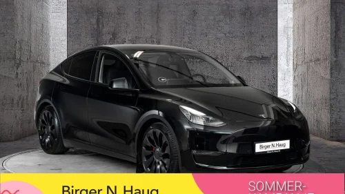 TESLA Model Y Performance AWD NYTTELAST 562 KG//NY I NORGE