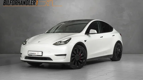 TESLA Model Y Performance Krok/Autopilot/Premium lyd/2x21"
