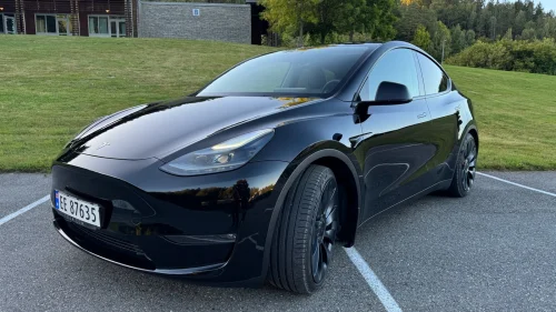 TESLA Model Y Performance AWD - Berlinprodusert - 21" S+V - 1 eier