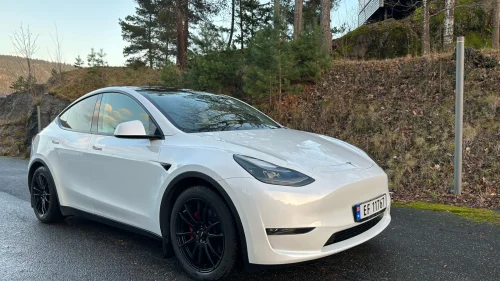 TESLA Model Y Performance AWD