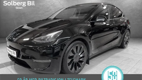 TESLA Model Y PERFROMACE/ PANO/ NORSK/ AWD/ ACC