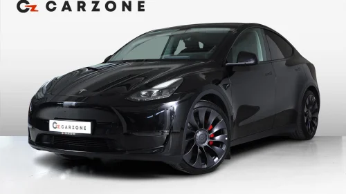 TESLA Model Y PERFORMANCE/AP/SKINN/HIFI/VINTER/NORSK/KROK/1EIER