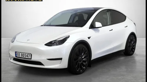 TESLA Model Y Performance / KROK / DAB+ / R.KAMERA / PANO / 1.EIER+++