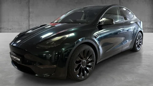 TESLA Model Y Performance, 2x21" Uberturbine, Foliert, Krok