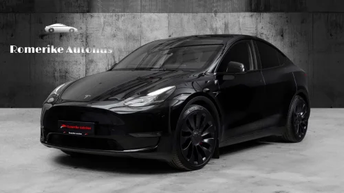 TESLA Model Y PERFORMANCE AWD BERLIN // EAP, Summon, Krok, 21+21"++