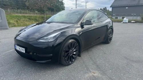TESLA Model Y Performance AWD