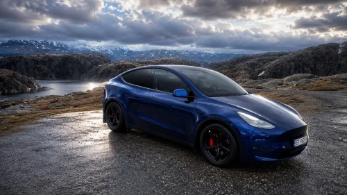 TESLA Model Y Performance AWD Berlin EAP