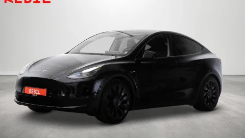 TESLA Model Y 514km/Performance/2xUber/Krok/MCU3/AP/Pano/Memory/DAB