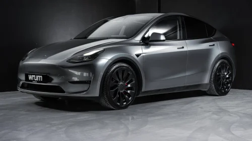 TESLA Model Y Performance/ AWD / 2x21" Überturbine/En-Eier/H.Feste/