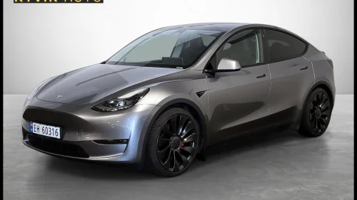 TESLA Model Y Performance AWD/Hengerfeste/Premium Lydanlegg/Pano