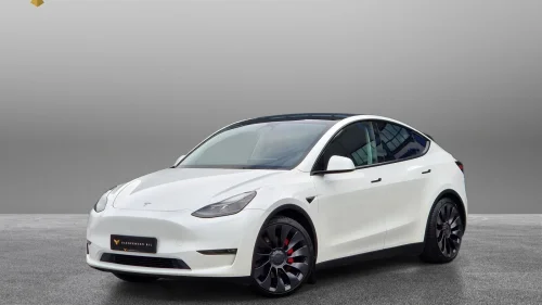 TESLA Model Y Performance/AWD/Ryzen/Premium/2x21"/Nye sommerdekk