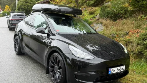 TESLA Model Y Performance AWD