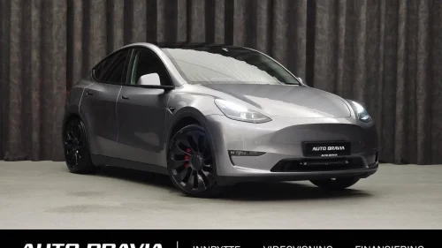TESLA Model Y PERFORMANCE/535HK/DUAL MOTOR/KROK/514KM/AP/MATRIX/AMD++