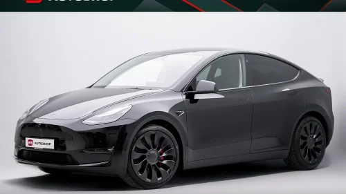 TESLA Model Y PERFORMANCE AWD KROK VINTER PREMIUM TRACK GIGA-BERLIN++