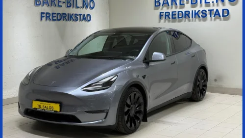 TESLA Model Y LR Awd Performanc Aut/Skinn/Acc/Memory/E,Luke/Kamera/HF