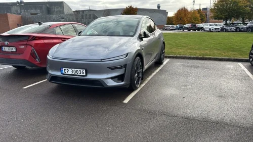 TESLA Model Y Performance AWD