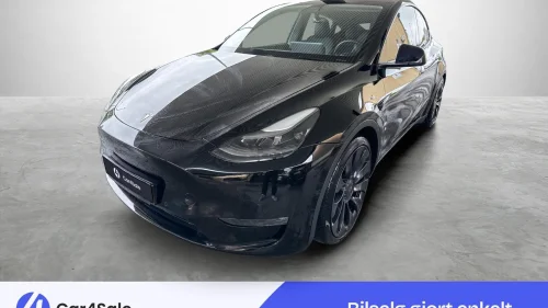 TESLA Model Y Performance AWD 514km/ FSD/ V.Pumpe/ AP/ 21"/ Påkostet!