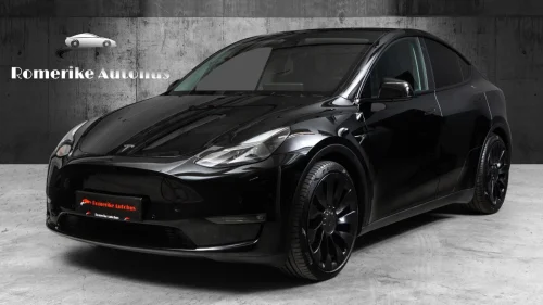 TESLA Model Y PERFORMANCE AWD BERLIN // EnhancedAP, Summon, 21+21"++