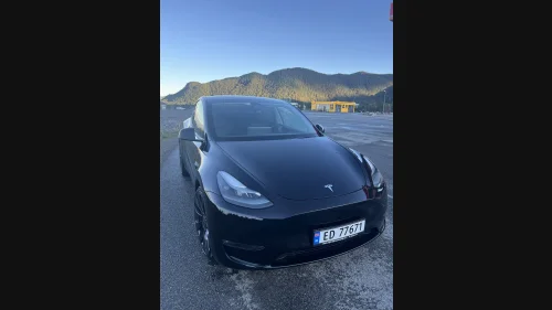 TESLA Model Y Performance AWD