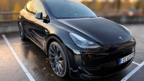 TESLA Model Y Performance AWD l 22’’x 2 Überturbine I Hengerfeste