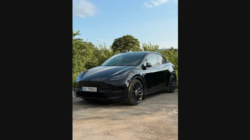 TESLA Model Y Performance PPF Godt Vedlikeholdt