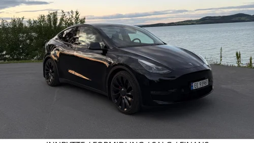 TESLA Model Y Performance AWD / EAP / Krok / 21  / 19  +++