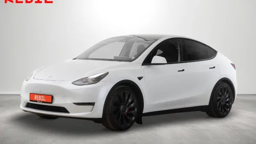 TESLA Model Y 514km (WLTP)/Performance/Über/AWD/Ryzen/Navi/R.kam/Pano
