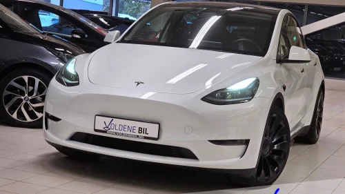 TESLA Model Y Performance - 1 eier - Matrix - Krok - Varmepumpe