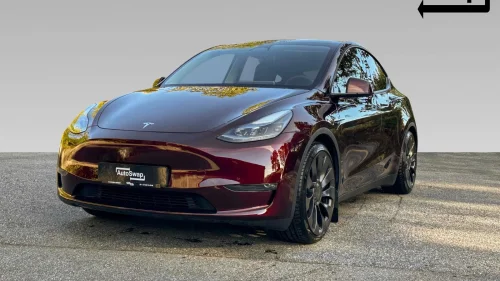 TESLA Model Y LR Performance. AP/Skinn/Hifi/Vinter/Krok/21"+19"