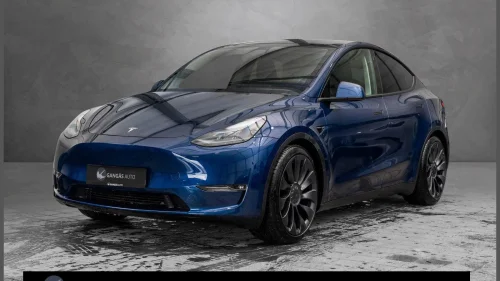 TESLA Model Y PERFORMANCE / AWD / PAN / ACC / PREMIUM LYD / MEMORY /