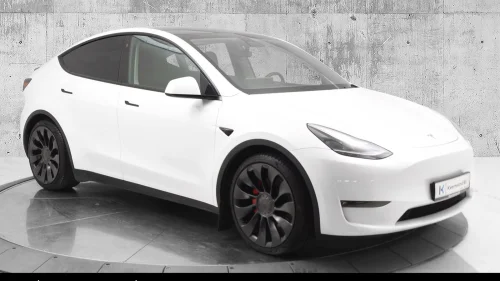 TESLA Model Y AWD 514 km / Skinn / Kamera / Navi