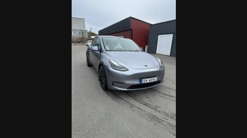 TESLA Model Y Performance AWD