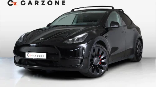 TESLA Model Y PERFORMANCE/AP/SKINN/HIFI/VINTER/KROK/21"+21"/HW4
