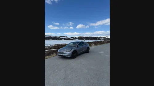 TESLA Model Y Performance AWD
