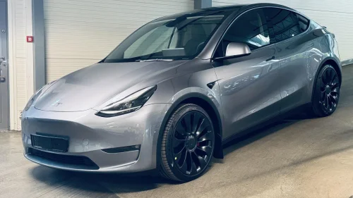 TESLA Model Y LR - PERFORMANCE - Hengerfeste - "NYBIL" - Tar innbytte