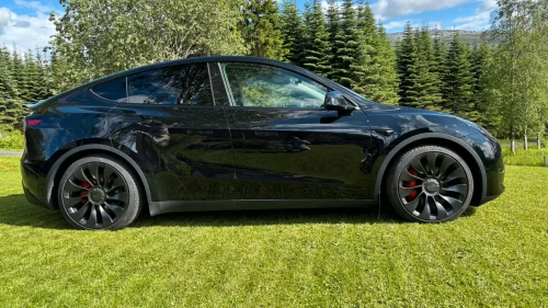 TESLA Model Y Performance