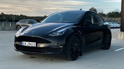 TESLA Model Y PERFORMANCE AWD/H.FESTE/SKINN/PANO/ÜBER