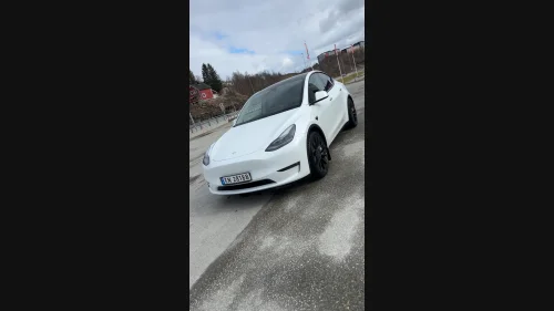 TESLA Model Y Performance AWD