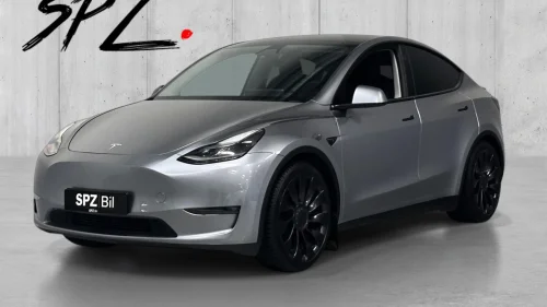 TESLA Model Y Performance | AWD | Rå | Topp utstyrt | Krok | Norsk