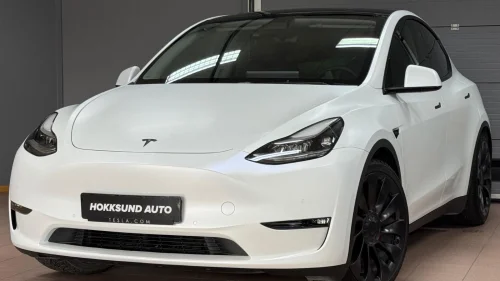 TESLA Model Y PERFORMANCE AWD/FSD/PPF/21"TURBINEx2/CARBON++