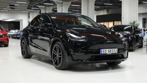 TESLA Model Y Performance AWD/Skinn/Autopilot/Ledlys/Keyless