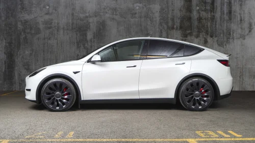 TESLA Model Y PERFORMANCE AWD AP KROK 2 x UBERTURBINE NORSK
