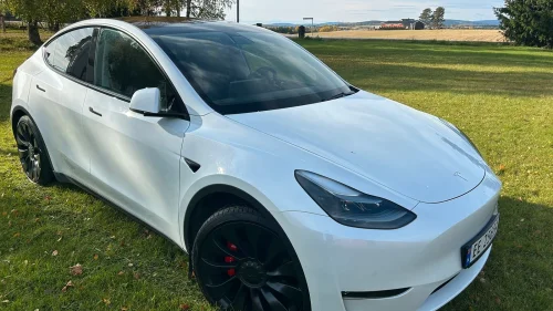 TESLA Model Y Performance AWD