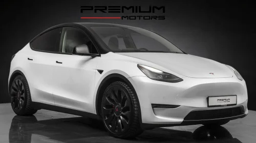 TESLA Model Y Performance AWD,AP,Premium,2xUberturbine,1Eier