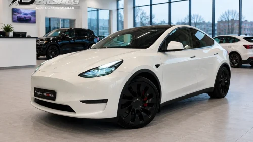 TESLA Model Y Performance/21"Vinter og Sommer/Hengerfeste/Autopilot++