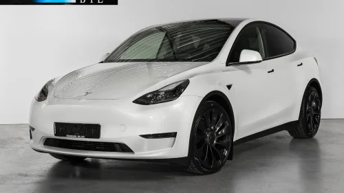 TESLA Model Y LR - PERFORMANCE - ENHANCED AUTOPILOT - Tar innbytte